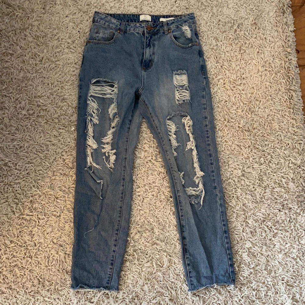 Ripped Jeans Size 8